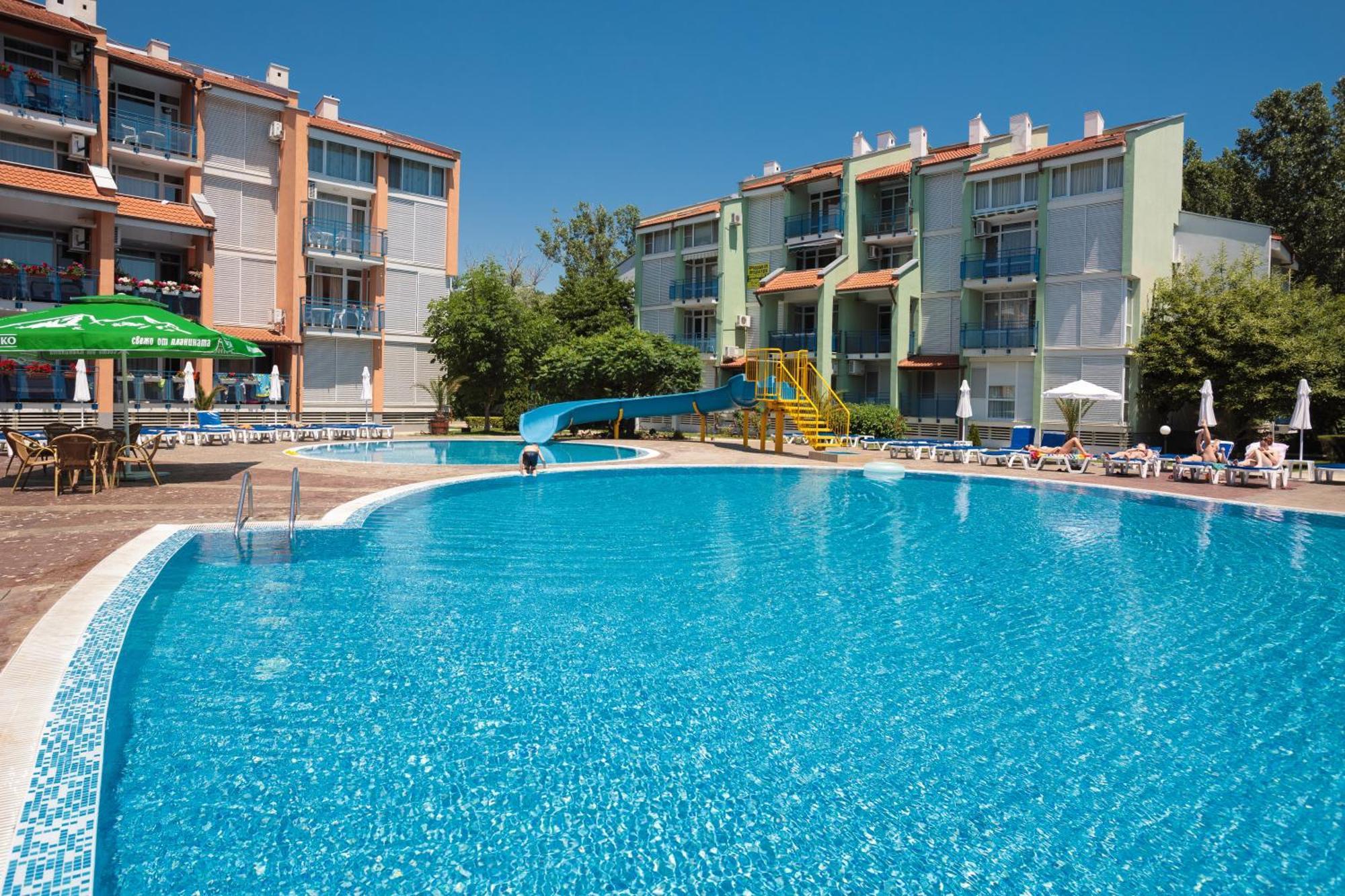 Apartment Sea Shell 2 Słoneczny Brzeg Zewnętrze zdjęcie