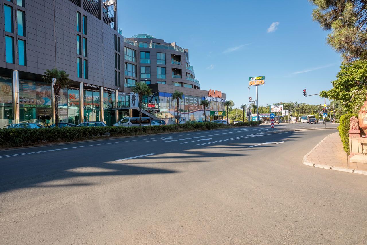 Apartment Sea Shell 2 Słoneczny Brzeg Zewnętrze zdjęcie