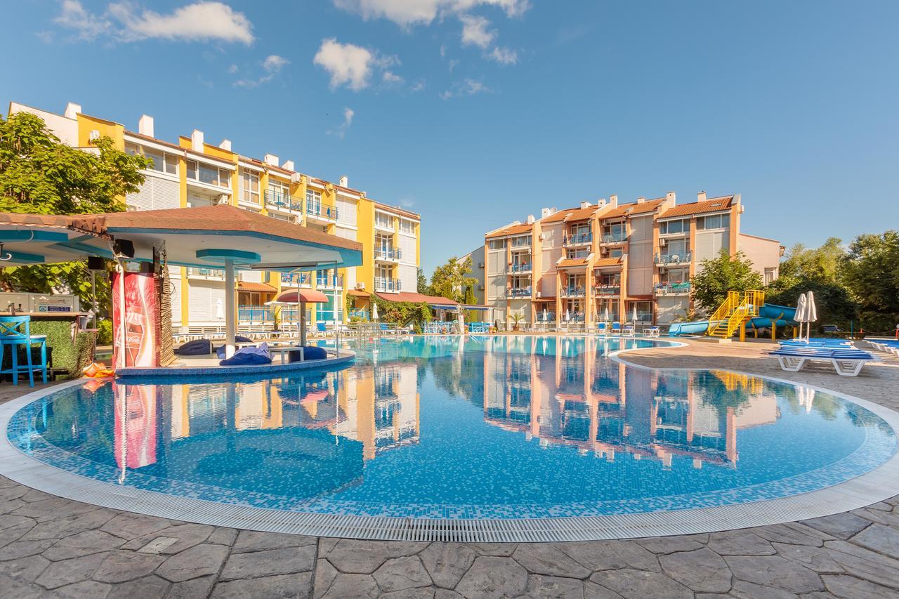 Apartment Sea Shell 2 Słoneczny Brzeg Zewnętrze zdjęcie
